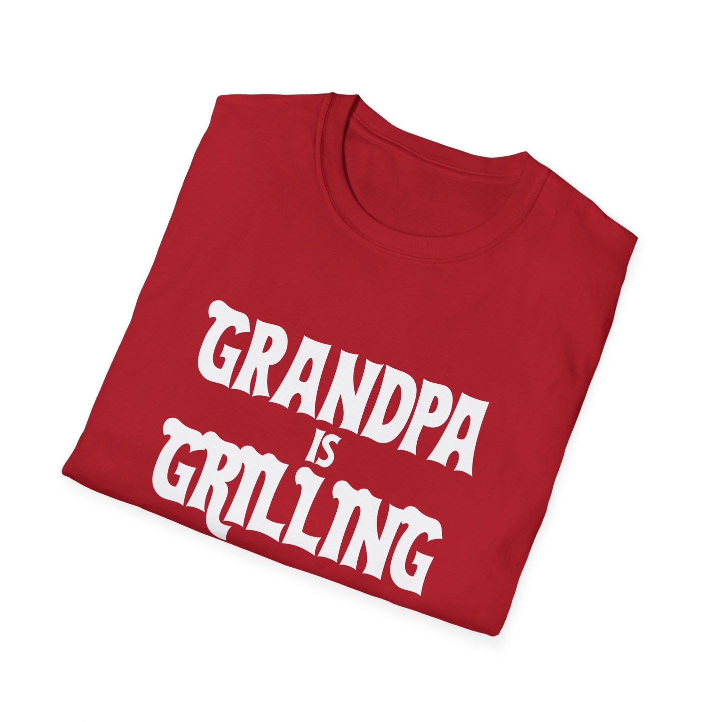 Grandpa Is Grilling T-Shirt