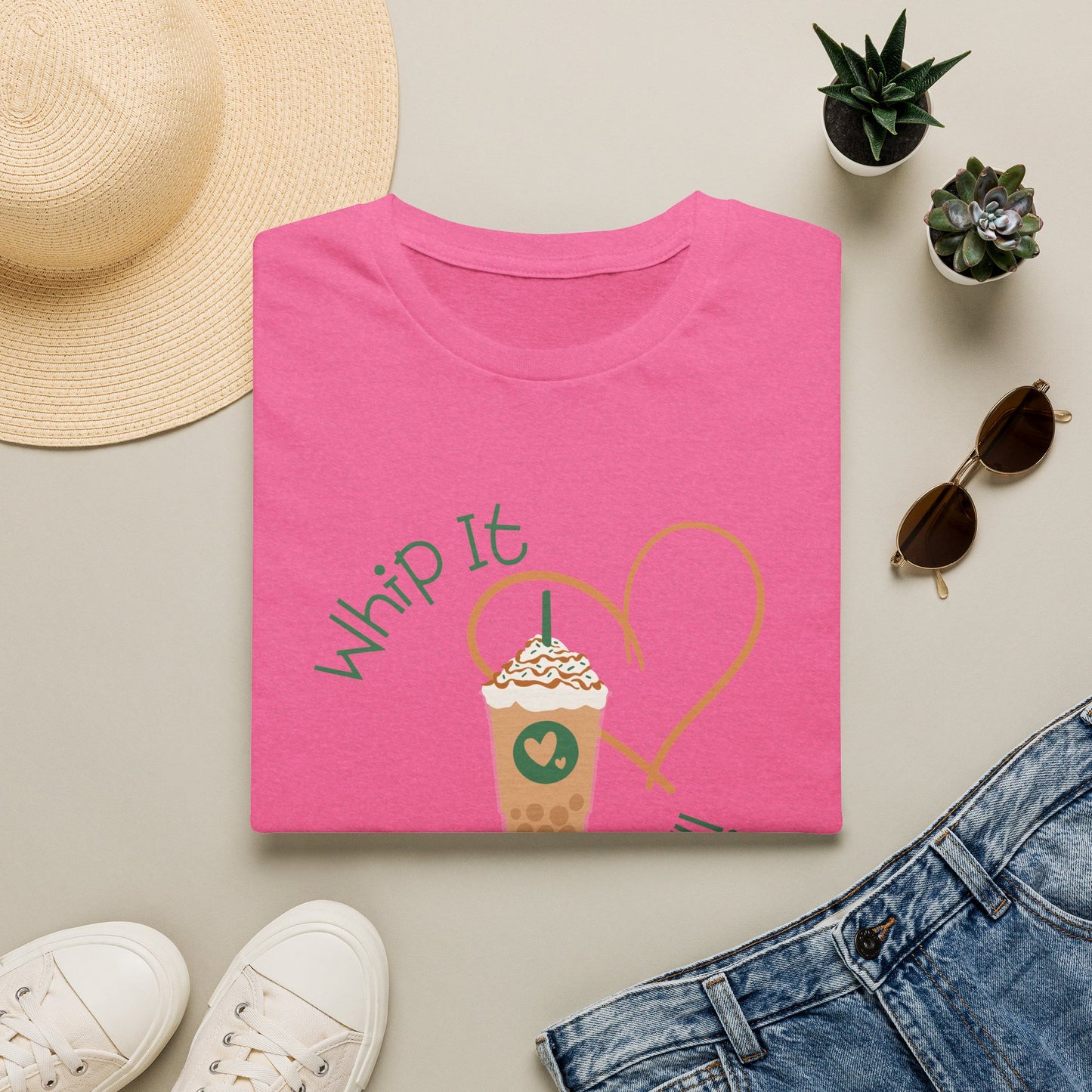 Camiseta "Whip It Good"
