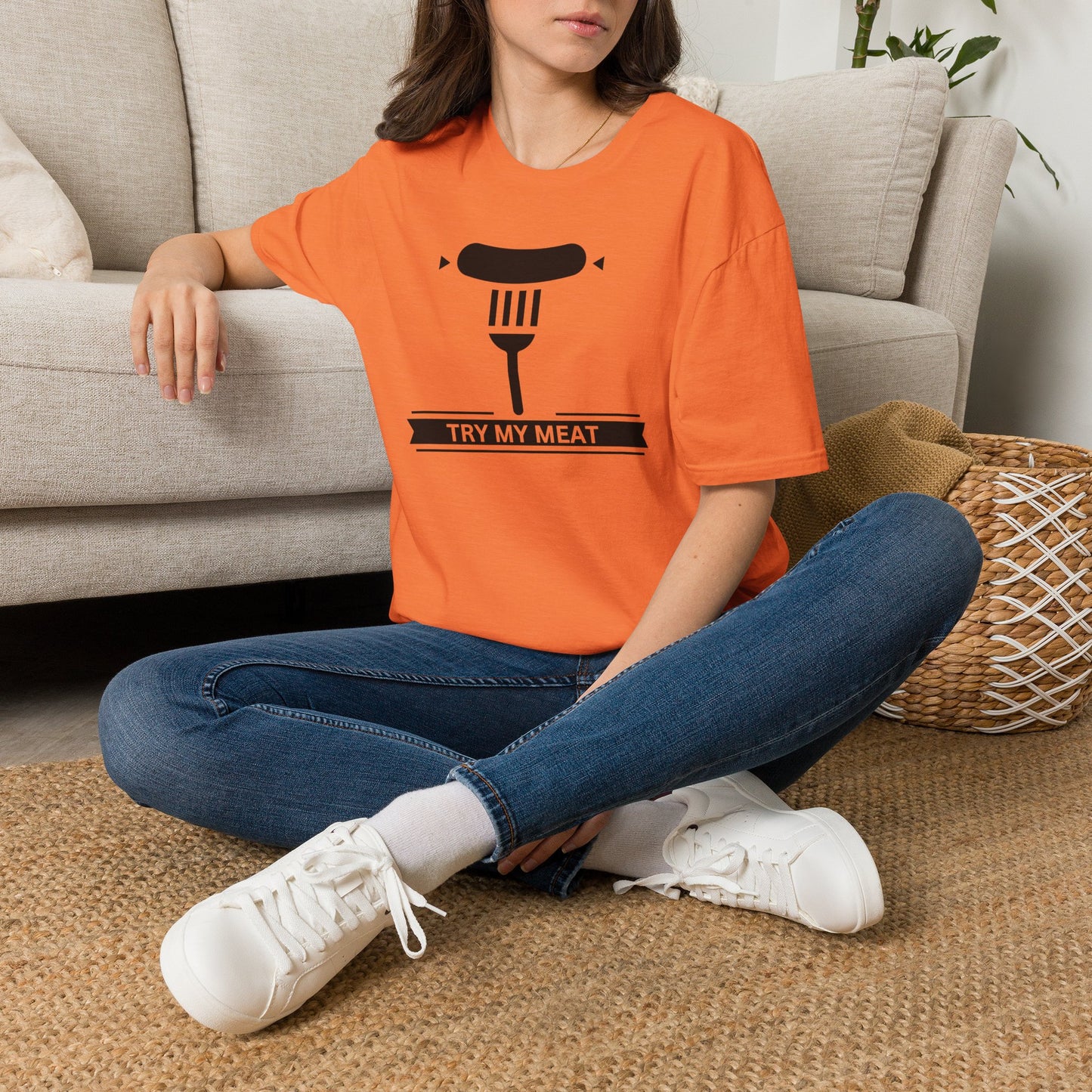 Try My Meat T-Shirt