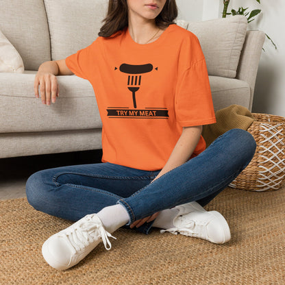Try My Meat T-Shirt