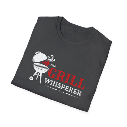 Grill Whisperer T-Shirt — Funny BBQ Chef Gift