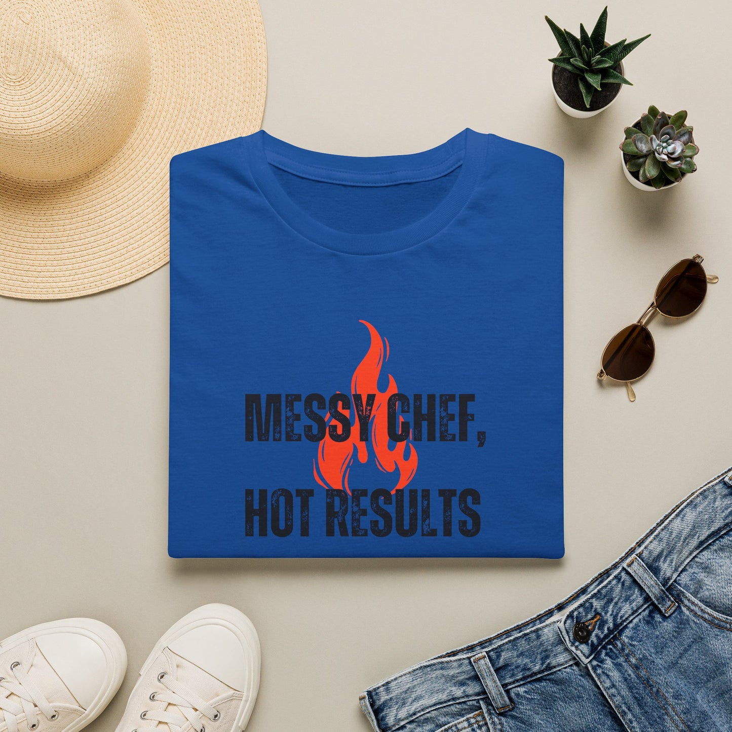 Chef desordenado, resultados excelentes Camiseta