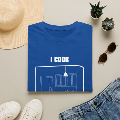 I Cook Therefore I Am #1 T-Shirt