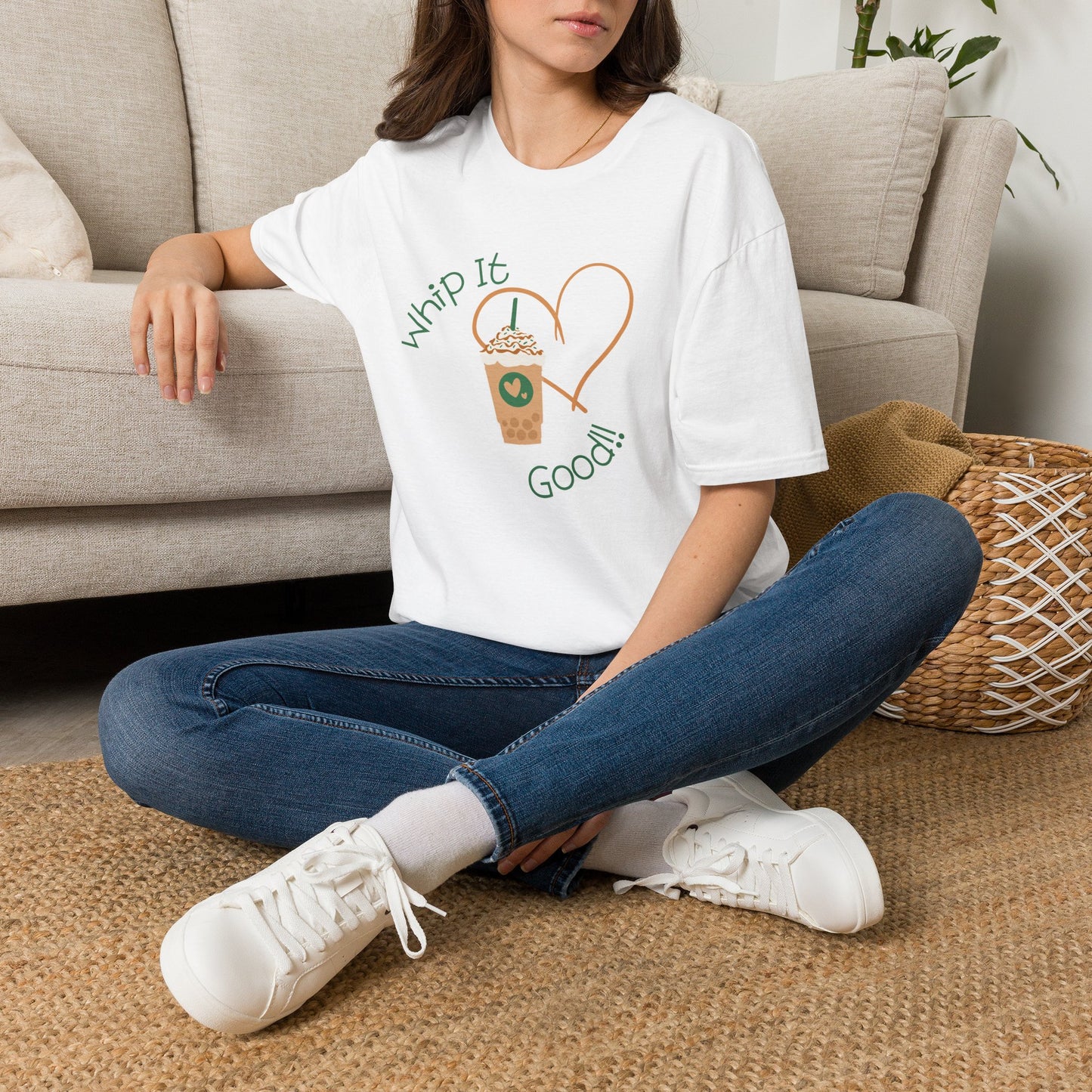 Camiseta "Whip It Good"