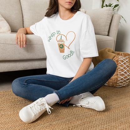 Camiseta "Whip It Good"