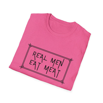Camiseta Hombres de Verdad Comen Carne