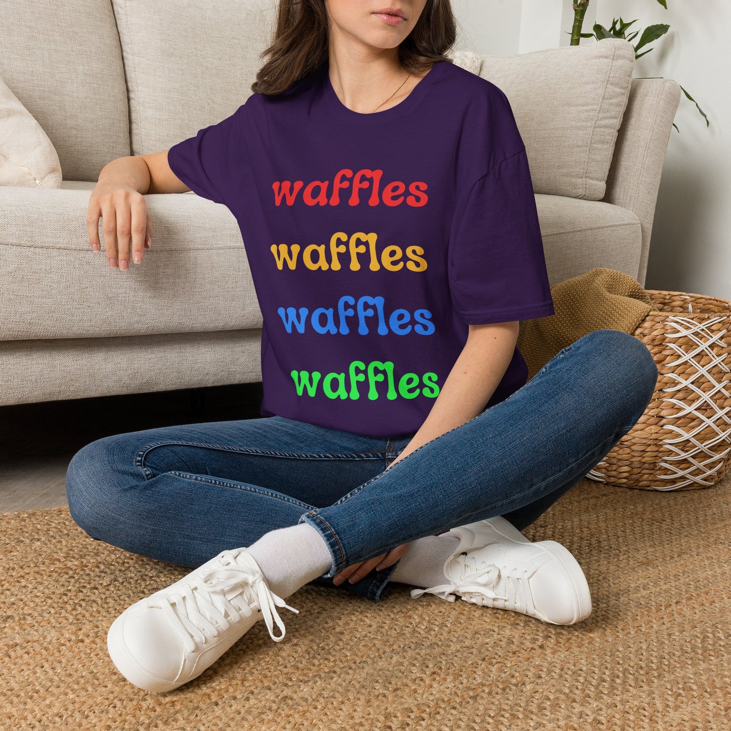 Waffles T-Shirt