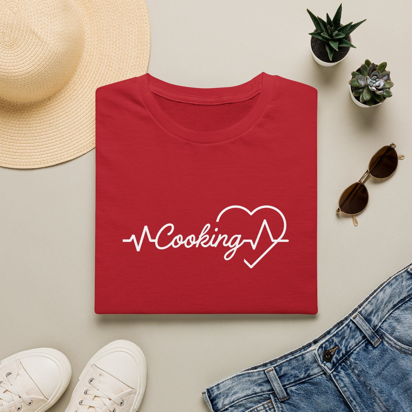 Cooking Heart Monitor T-Shirt