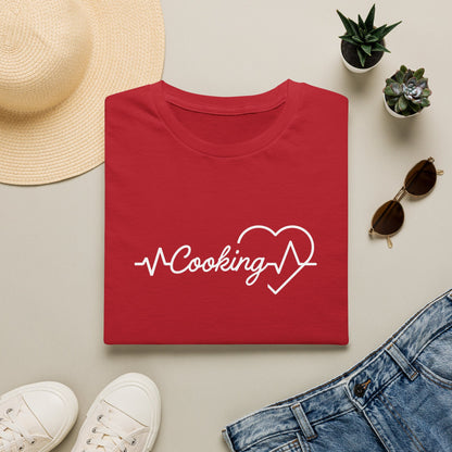 Cooking Heart Monitor T-Shirt