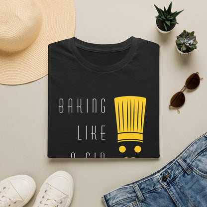 Camiseta "Baking Like A Sir"