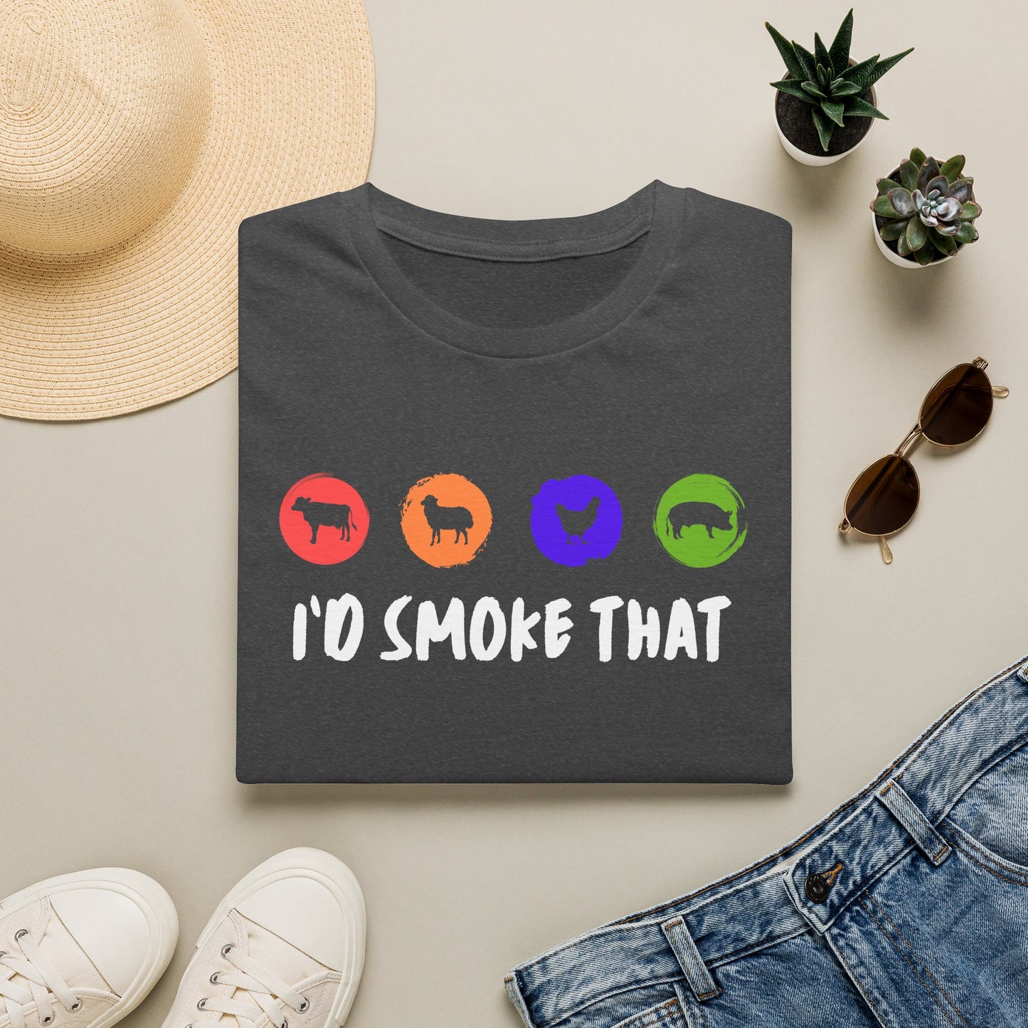 I'd Smoke That T‑Shirt