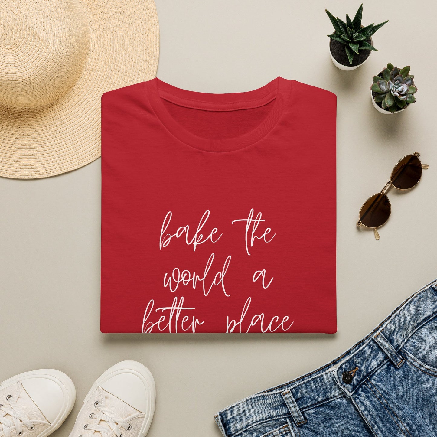 Bake The World A Better Place #1 T-Shirt