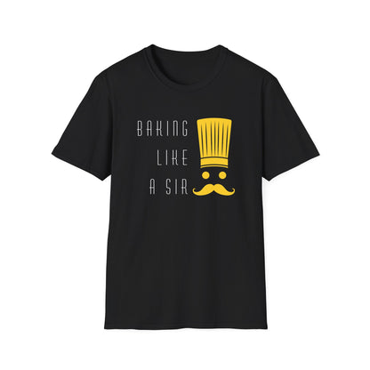 Camiseta "Baking Like A Sir"