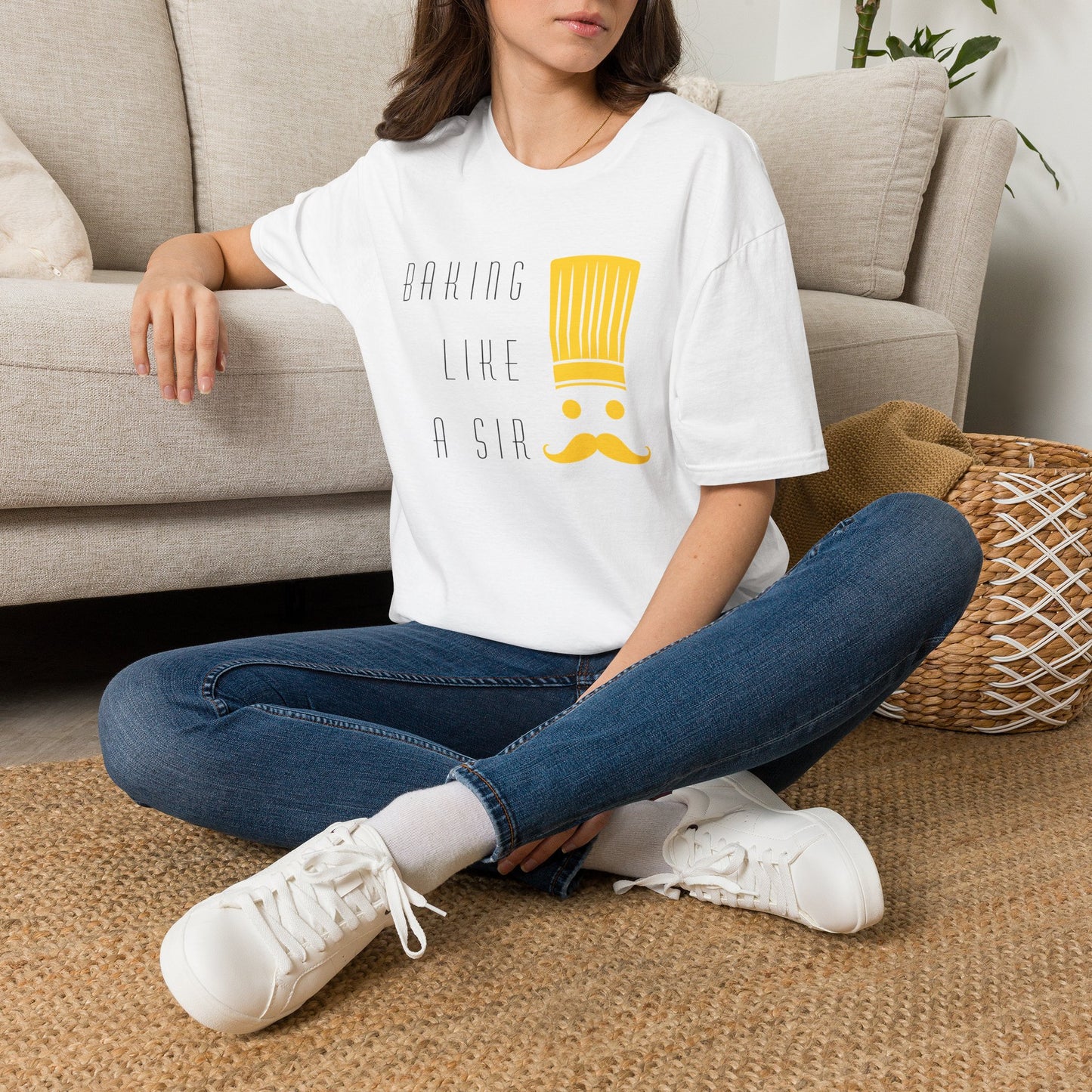 Camiseta "Baking Like A Sir"