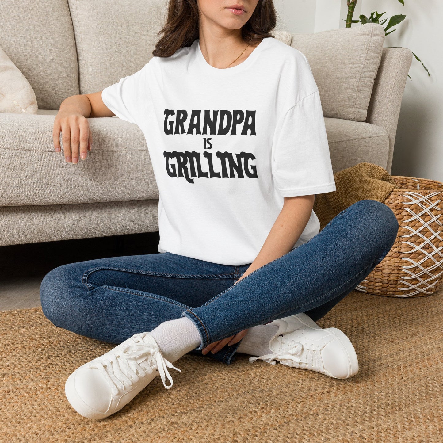 Grandpa Is Grilling T-Shirt