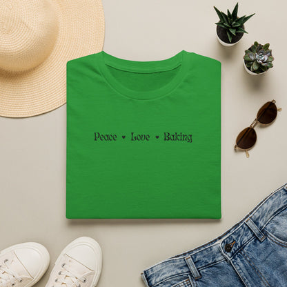 Peace • Love • Baking T‑Shirt