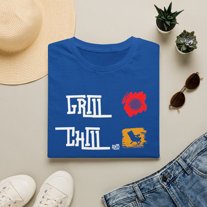 Camiseta Parrillada, Relajo y Más