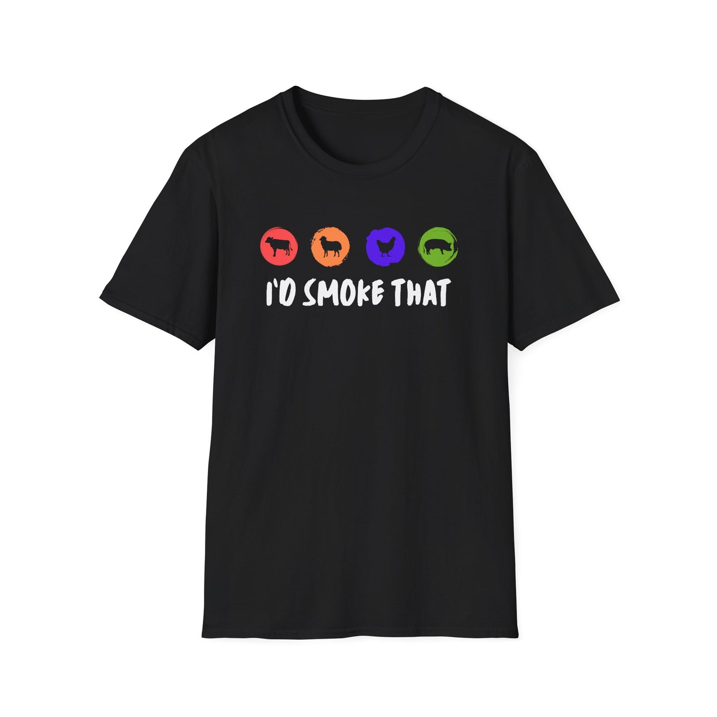 I'd Smoke That T‑Shirt