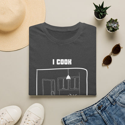 I Cook Therefore I Am #1 T-Shirt