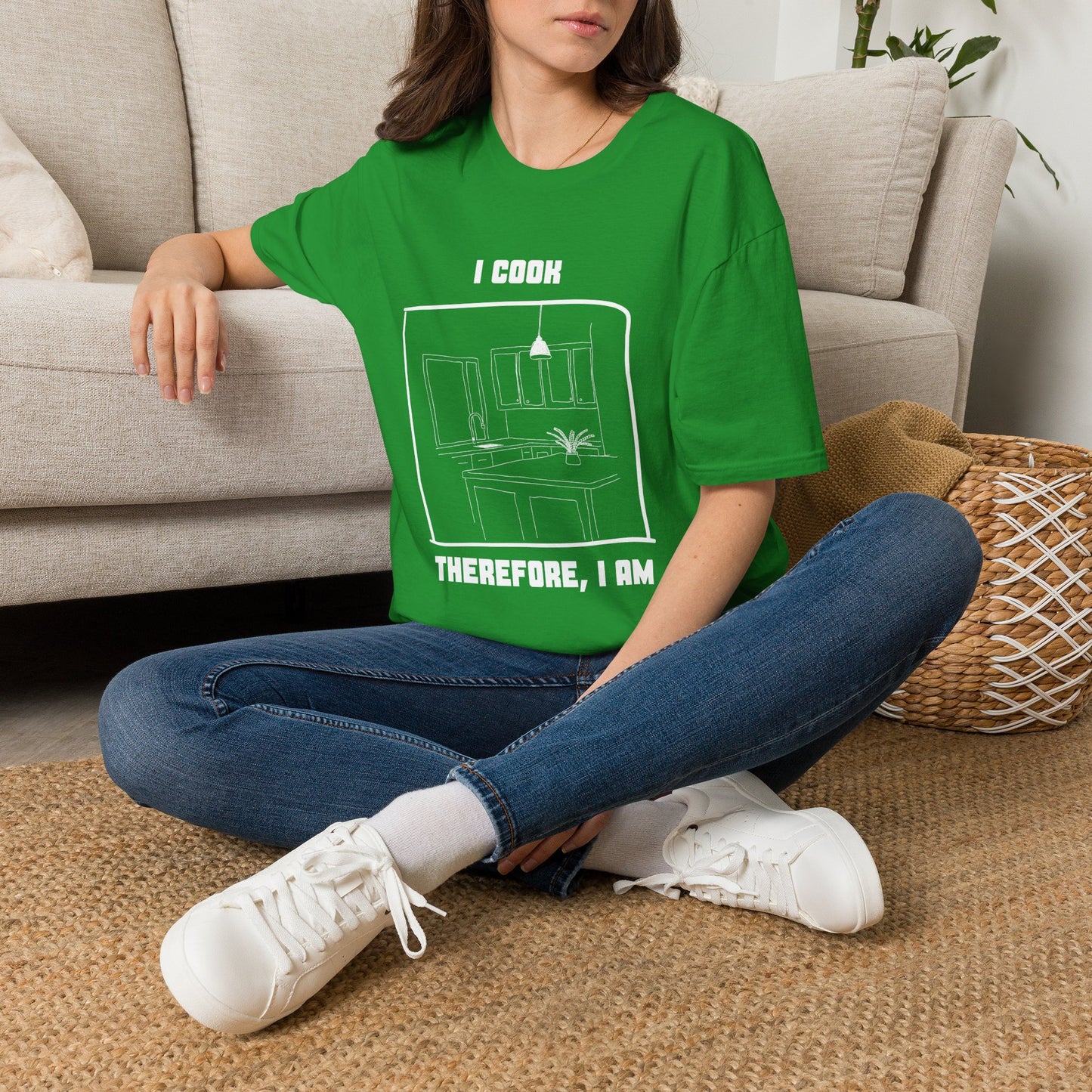 I Cook Therefore I Am #1 T-Shirt