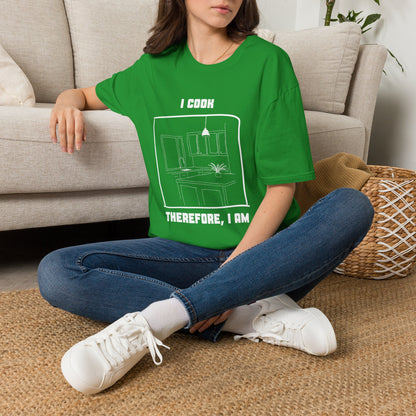 I Cook Therefore I Am #1 T-Shirt