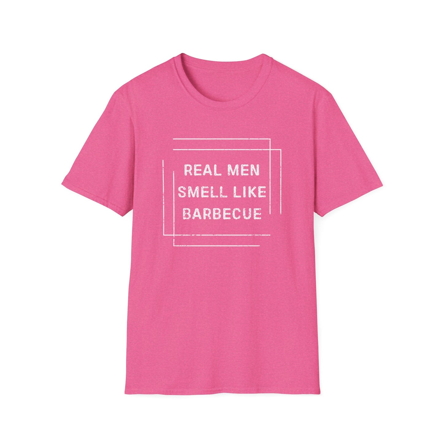 Real Men Smell Like Barbecue T-Shirt