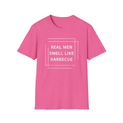 Real Men Smell Like Barbecue T-Shirt