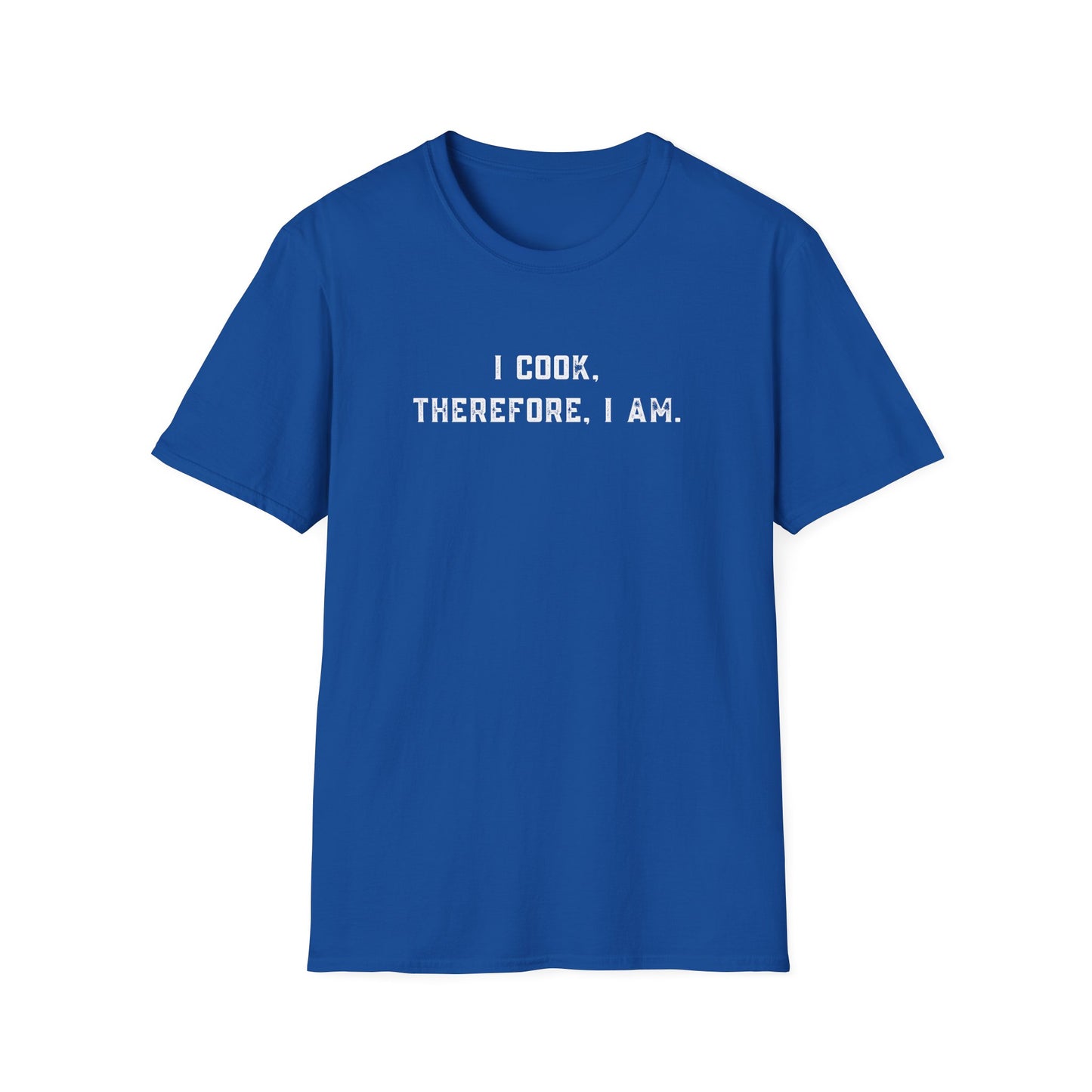 I Cook Therefore I Am #2 T-Shirt