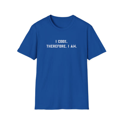 I Cook Therefore I Am #2 T-Shirt
