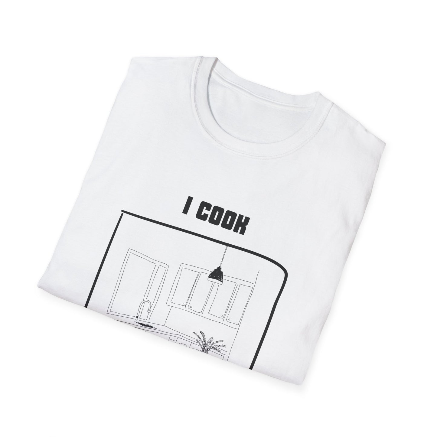 I Cook Therefore I Am #1 T-Shirt