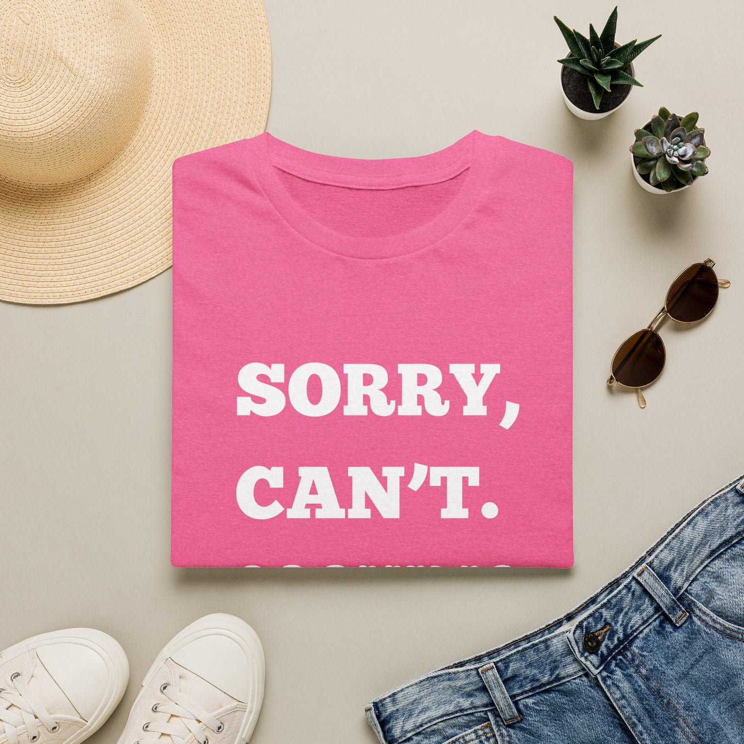 Sorry Can't Cooking Bye T-Shirt