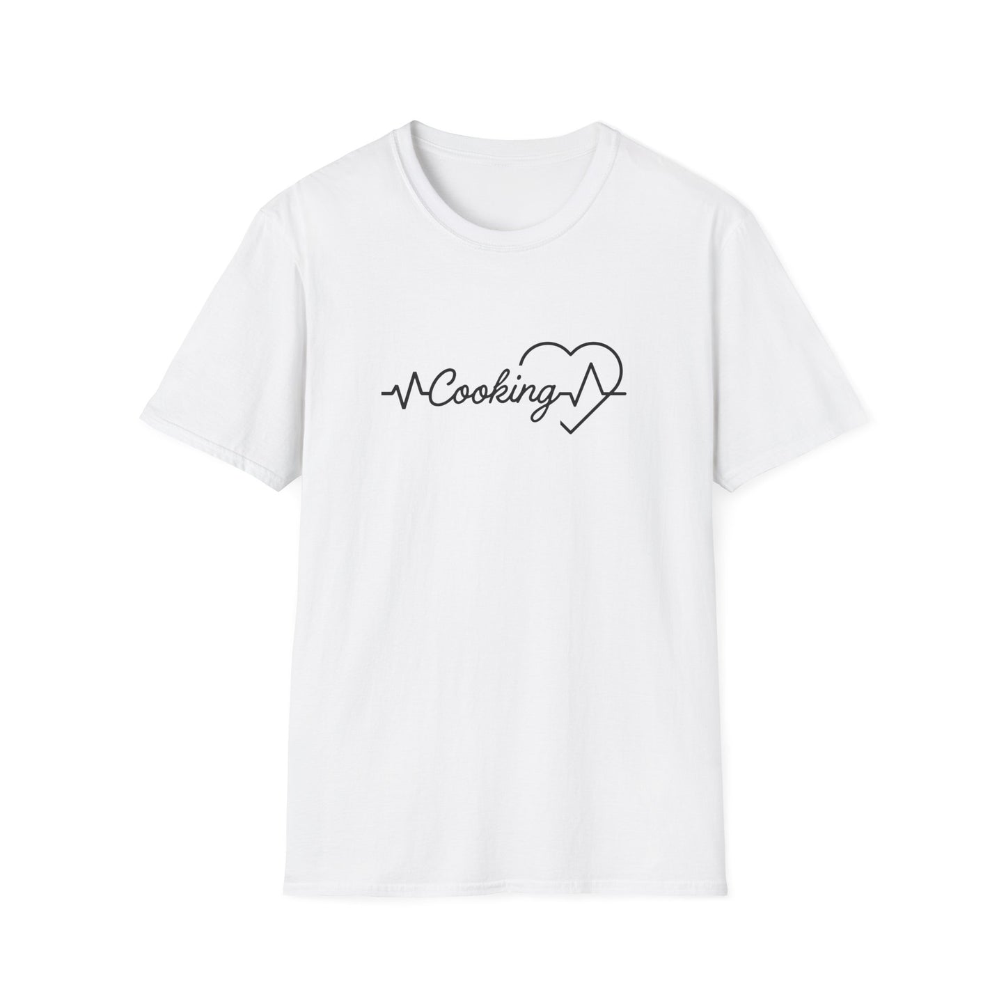 Cooking Heart Monitor T-Shirt