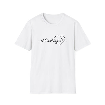 Cooking Heart Monitor T-Shirt