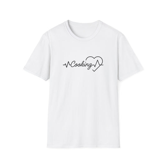 Camiseta con monitor de frecuencia cardíaca de cocina