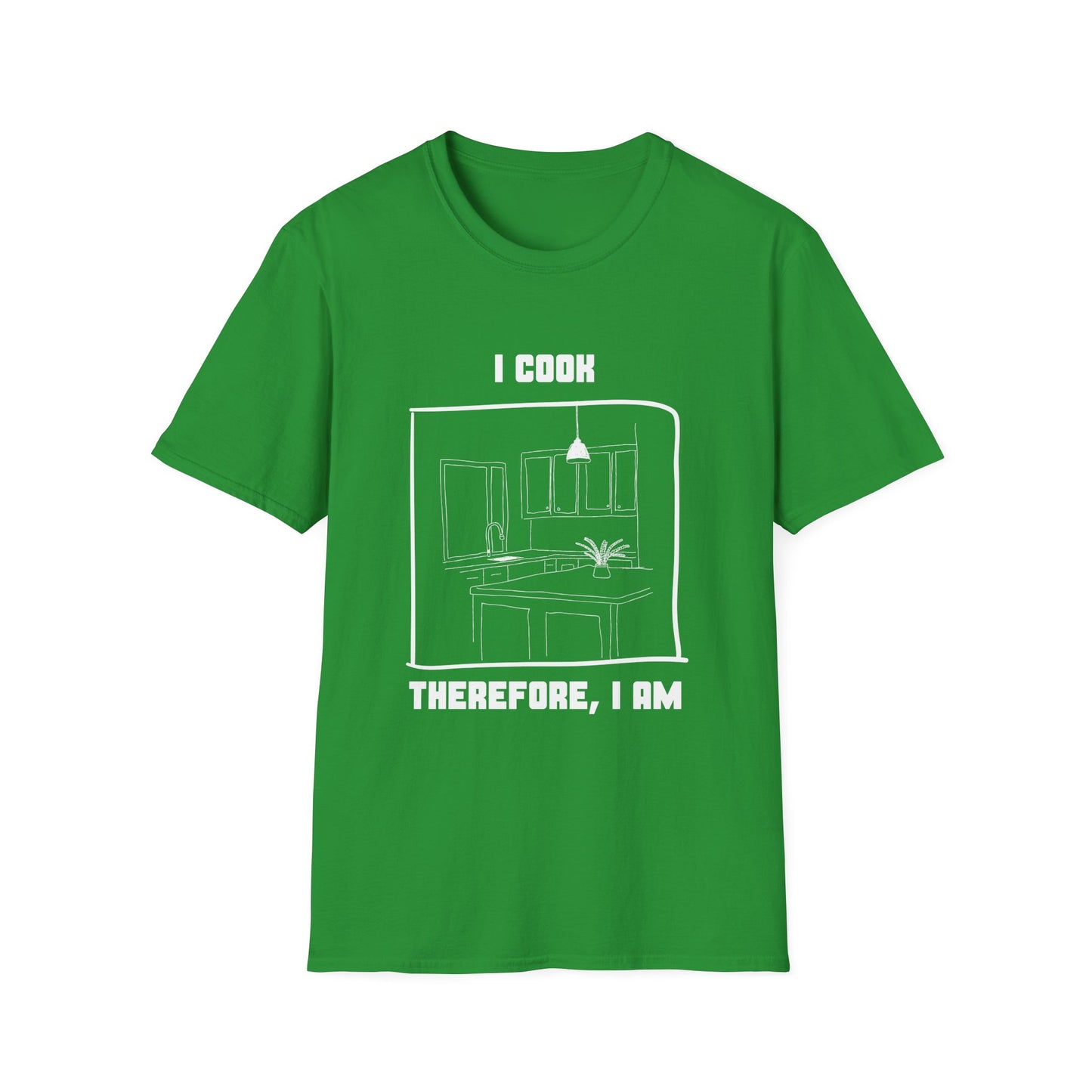 I Cook Therefore I Am #1 T-Shirt