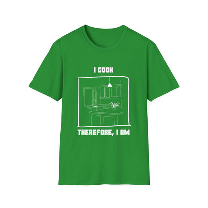 I Cook Therefore I Am #1 T-Shirt