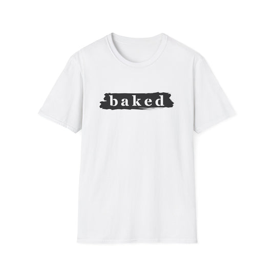 Camiseta horneada