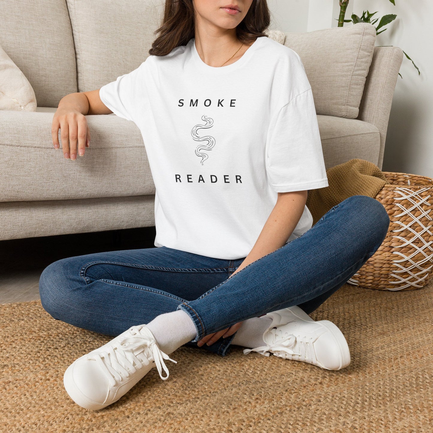 Smoke Reader T-Shirt
