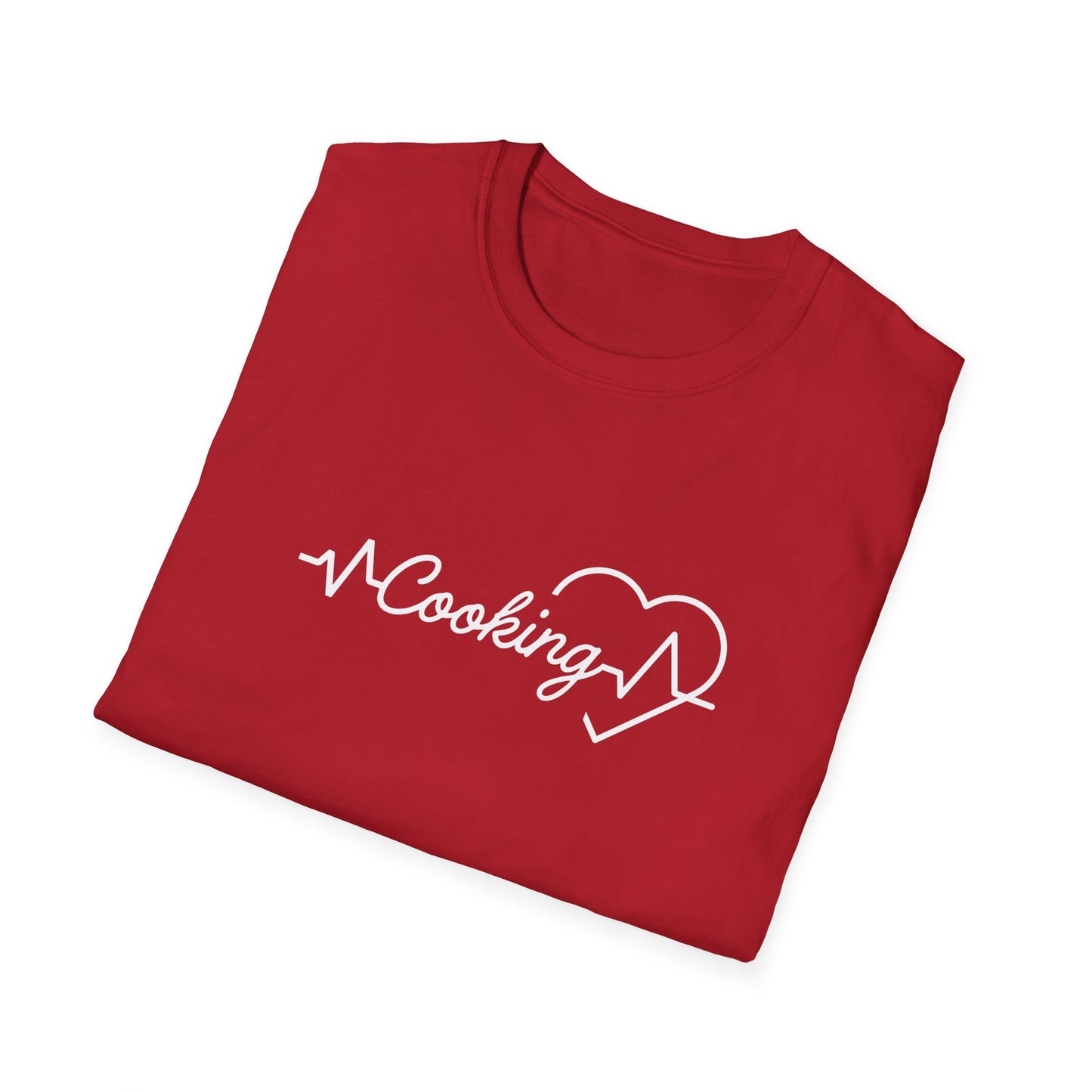 Cooking Heart Monitor T-Shirt