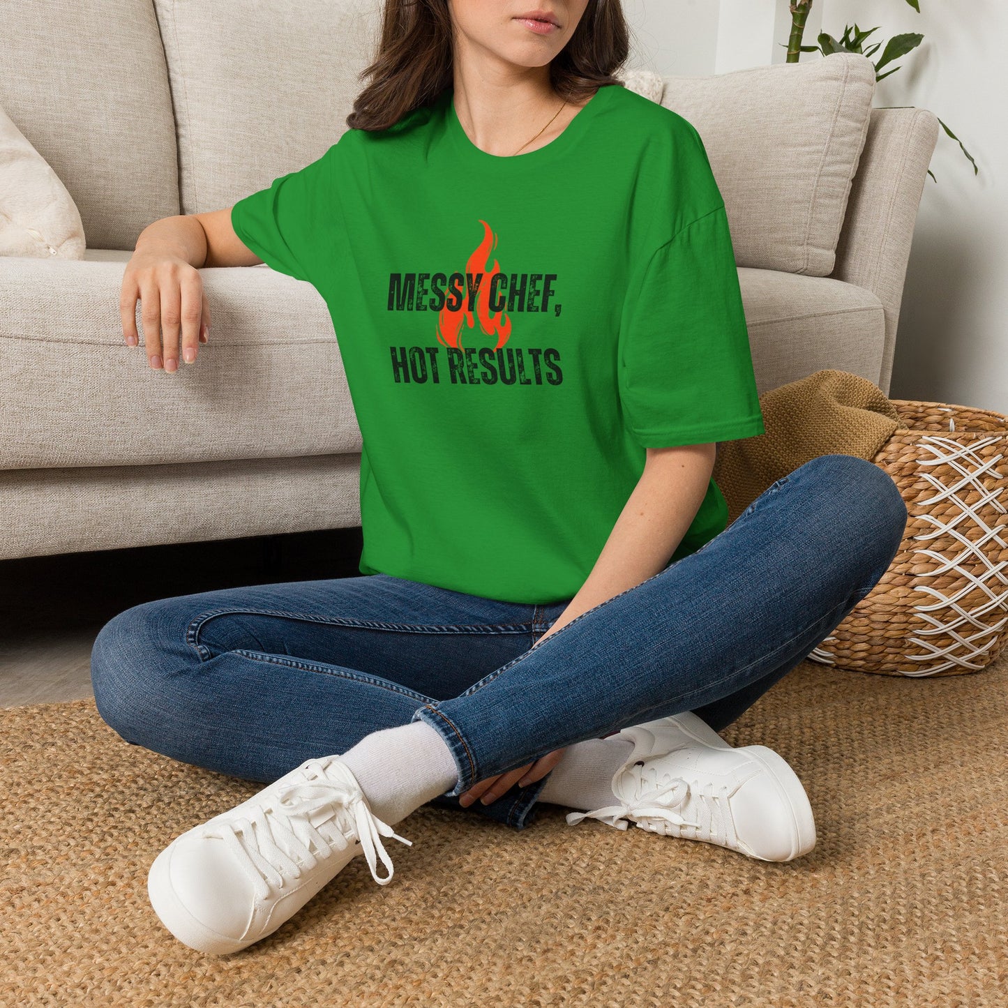 Chef desordenado, resultados excelentes Camiseta