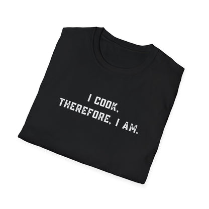 I Cook Therefore I Am #2 T-Shirt