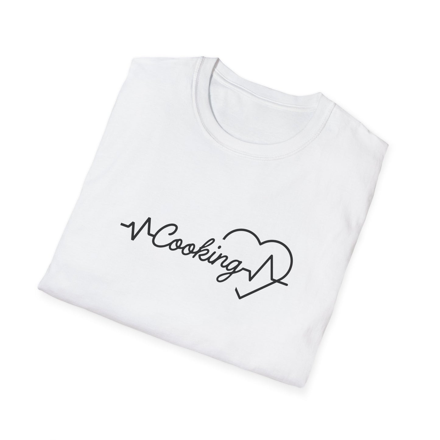Cooking Heart Monitor T-Shirt