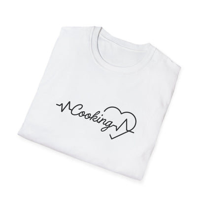 Cooking Heart Monitor T-Shirt