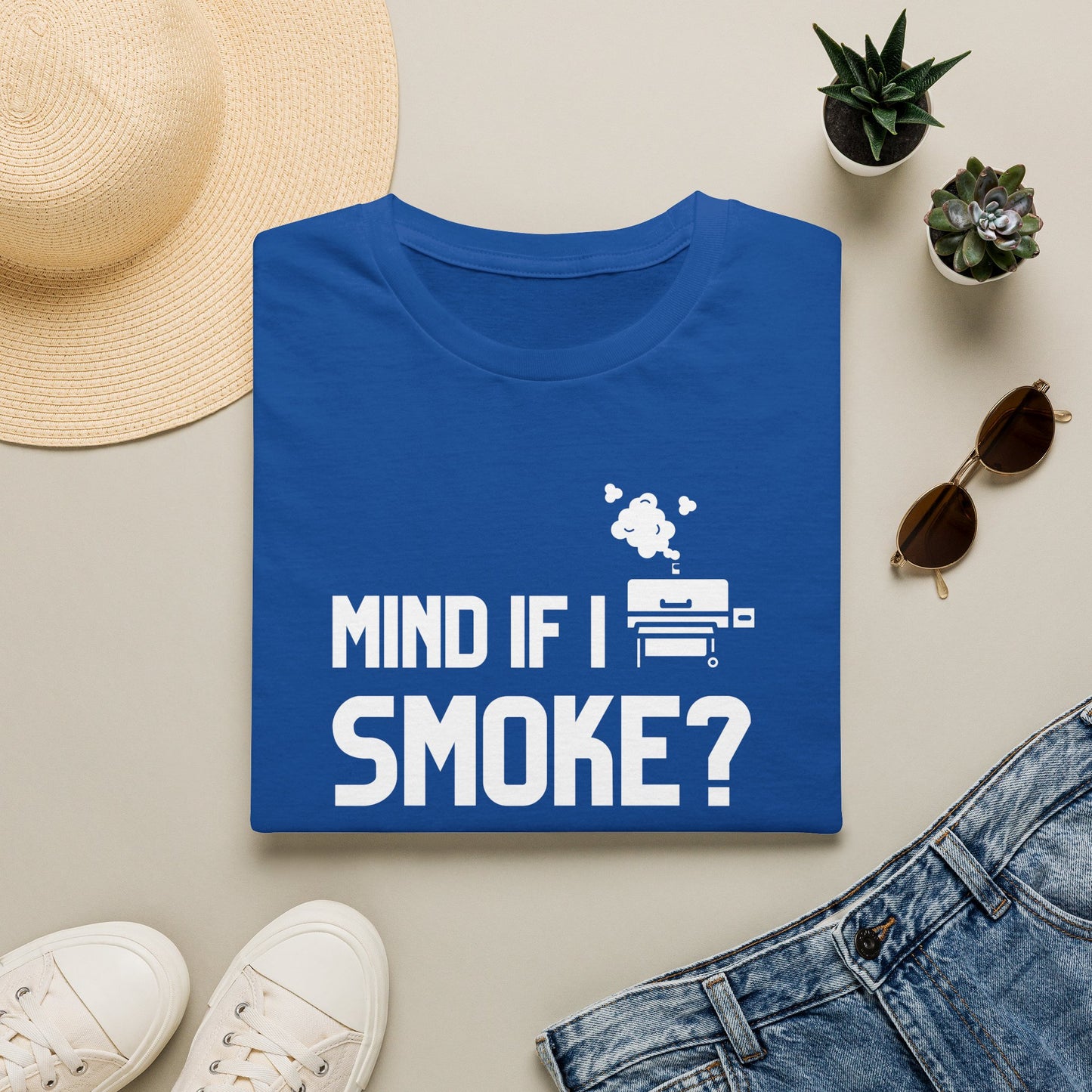 Mind If I Smoke T-Shirt