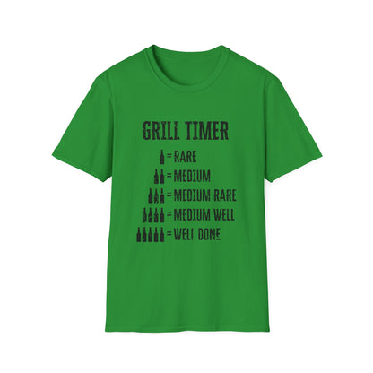 Grill Timer T‑Shirt