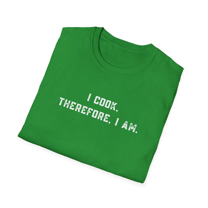I Cook Therefore I Am #2 T-Shirt