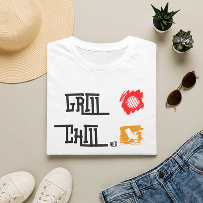 Camiseta Parrillada, Relajo y Más