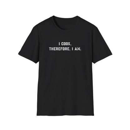 I Cook Therefore I Am #2 T-Shirt