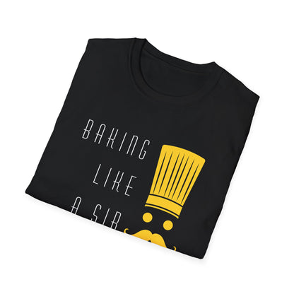Camiseta "Baking Like A Sir"