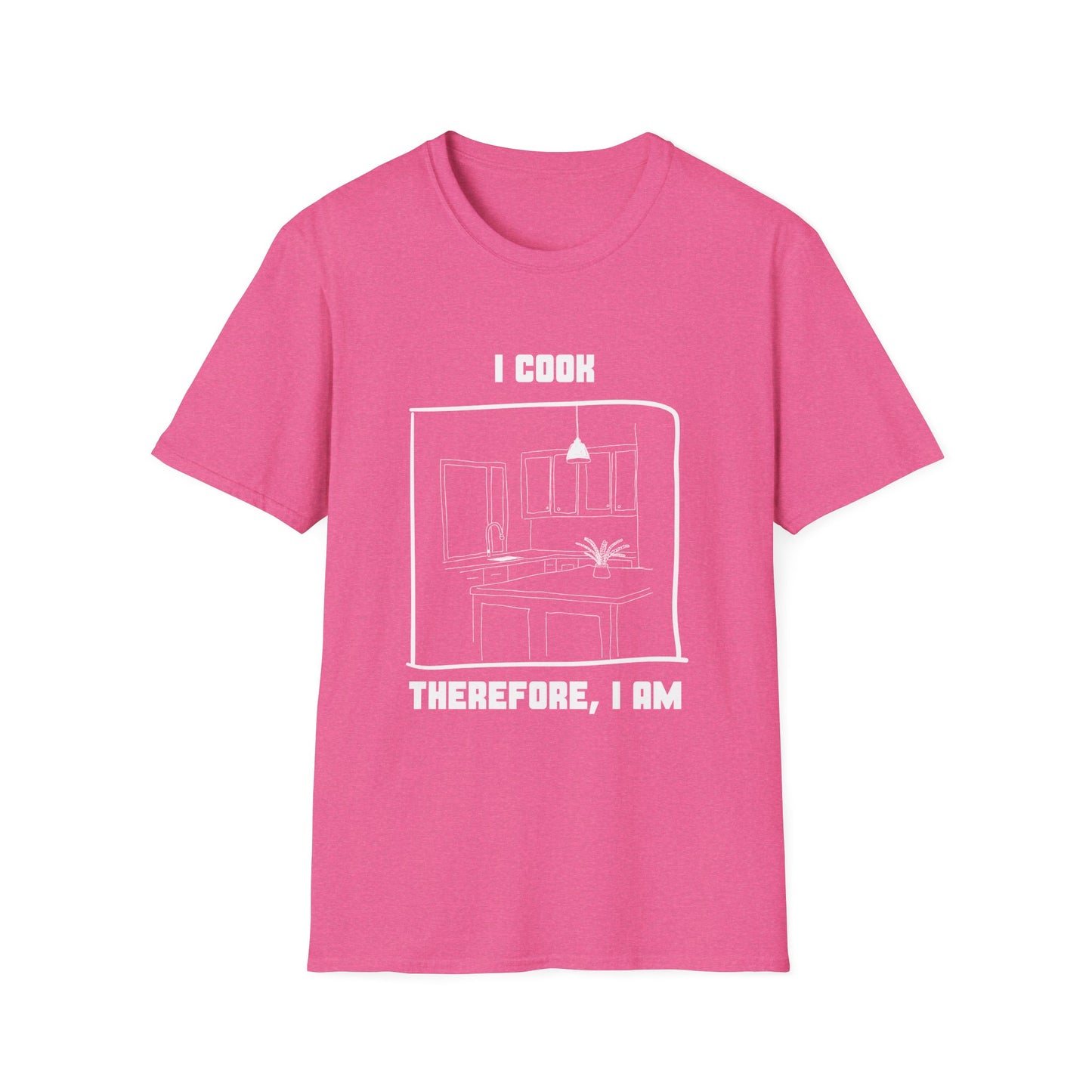 I Cook Therefore I Am #1 T-Shirt